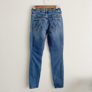 MOTHER Jeans 26 || High Waisted Looker Until Next Time Medium Wash